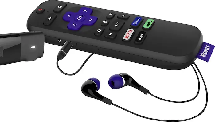 roku headphones not working