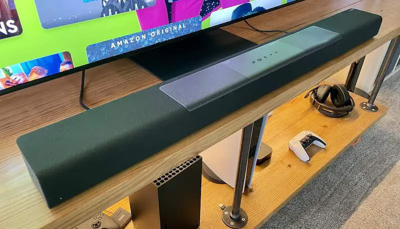 vizio soundbar dialogue quiet