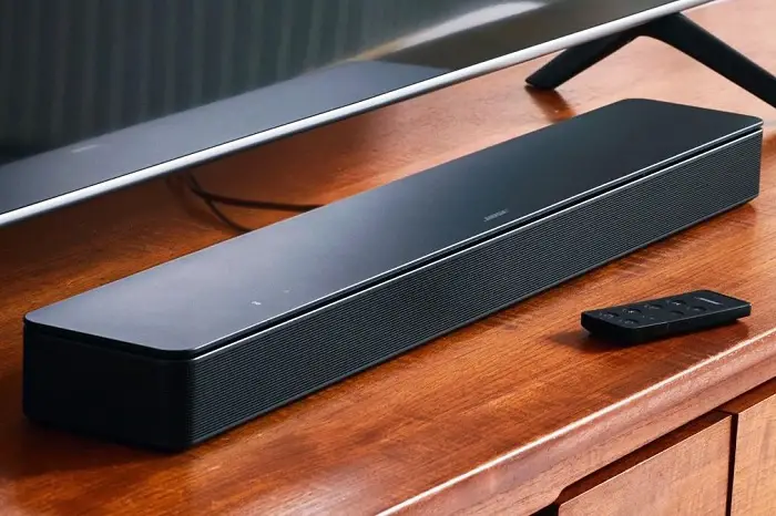 bose soundbar blinking white light