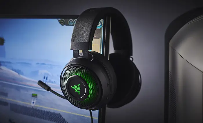 razer kraken mic not working