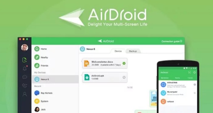 airdroid one way audio not working