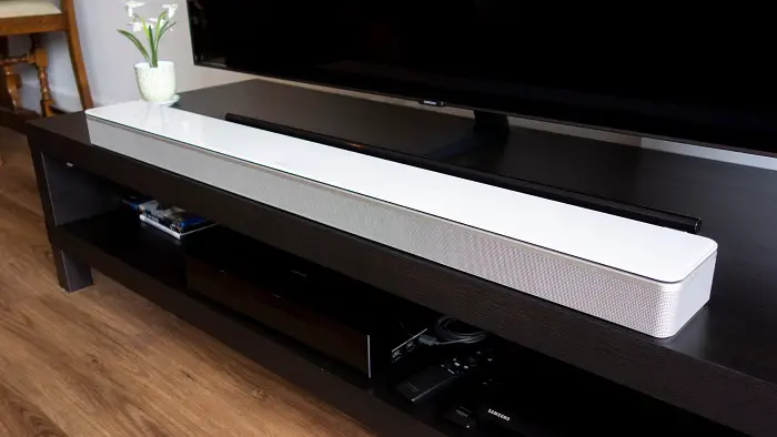 bose soundbar no sound