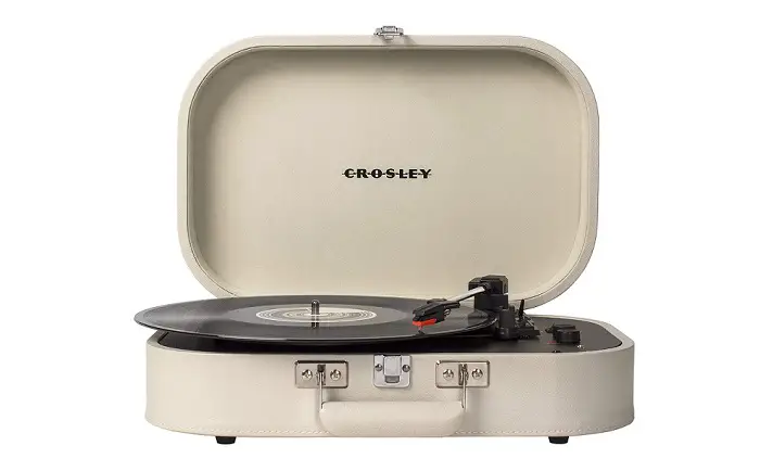 crosley turntable not spinning