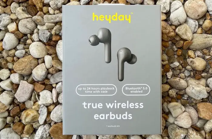 heyday earbuds not pairing